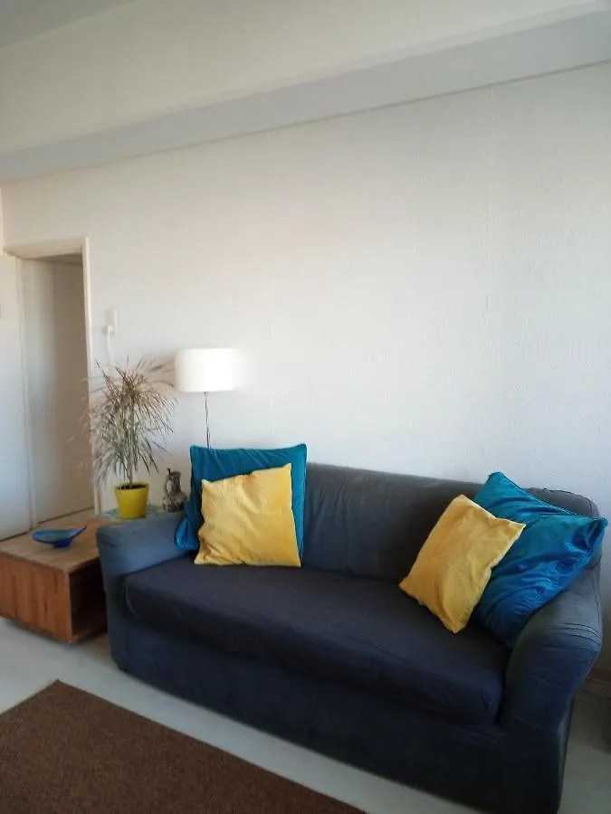Appartement Zeezicht ザントフォールト