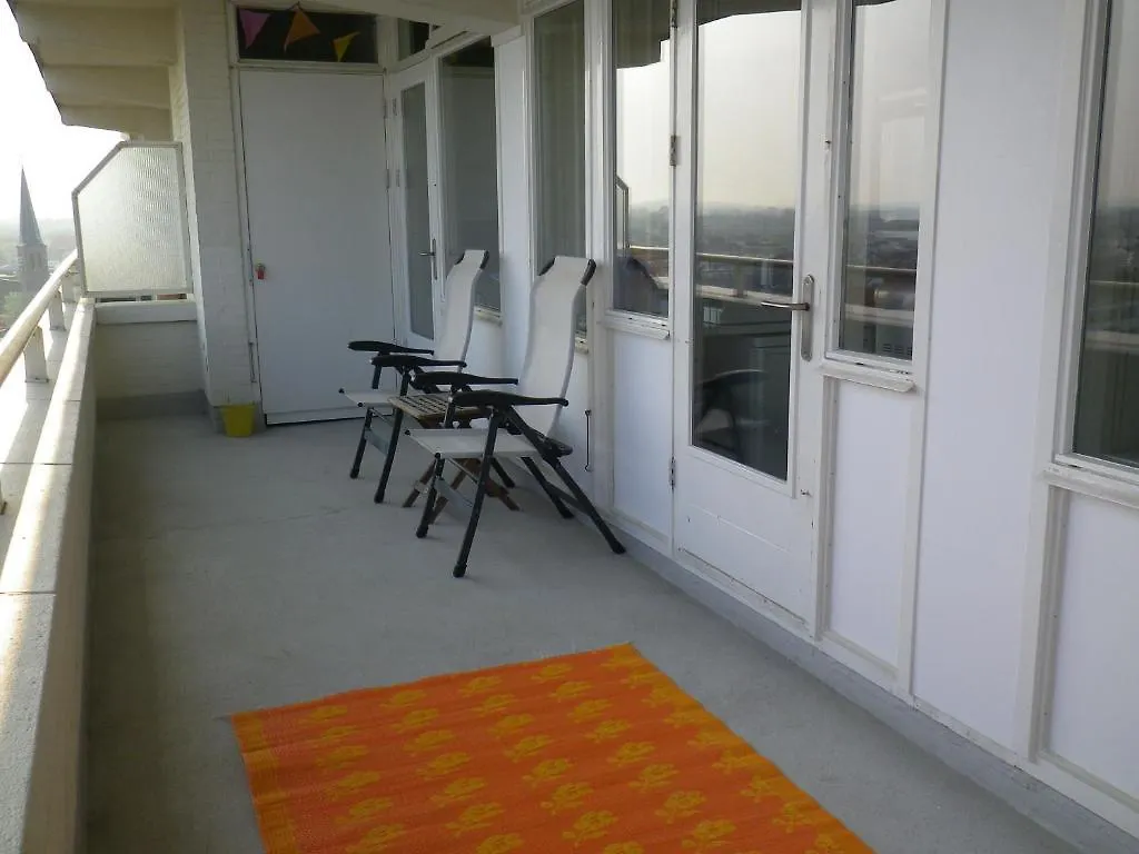 アパート Appartement Zeezicht ザントフォールト