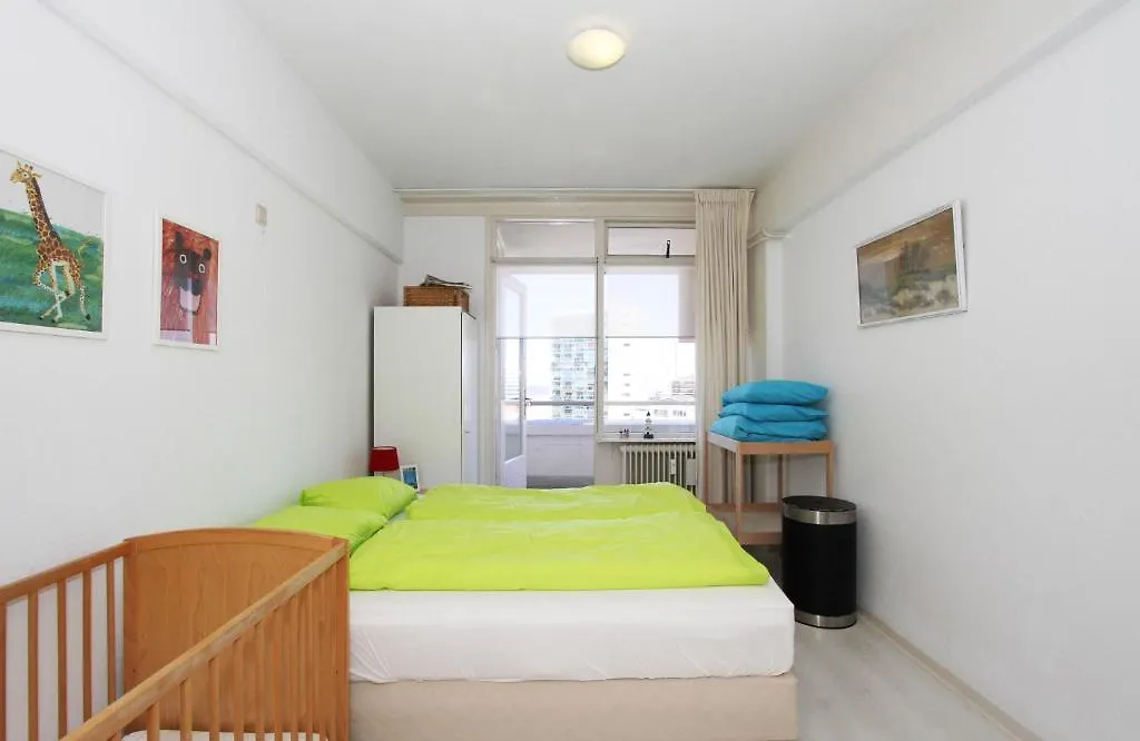 Appartement Zeezicht ザントフォールト オランダ