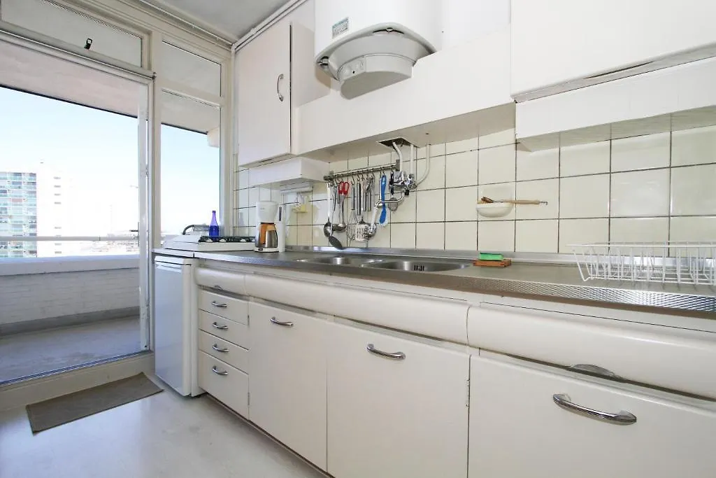 Appartement Zeezicht ザントフォールト 0*,