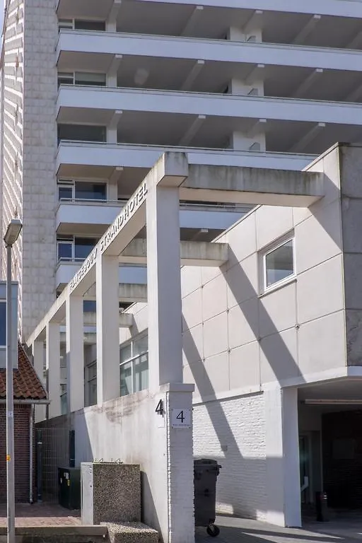 Appartement Zeezicht ザントフォールト オランダ