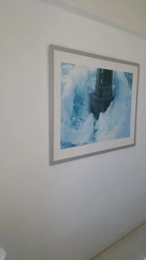 Appartement Zeezicht ザントフォールト